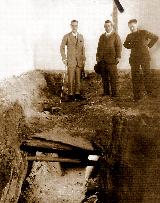 Dolmen de Soto. Foto antigua