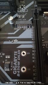 Hardware. Placa Base. M2