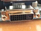 Hardware. Placa Base. Conector DVI-D