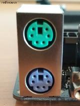 Hardware. Placa Base. Conectores PS/2