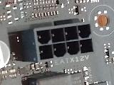Hardware. Placa Base. Conector de alimentacin supletorio EATX12V