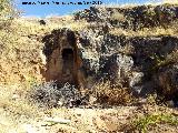 Cantera romana del Trono del Rey Moro. 