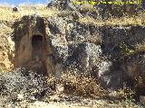 Cantera romana del Trono del Rey Moro. 