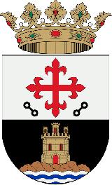 Castell de Castells. Escudo