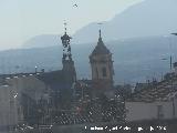 Baslica de San Ildefonso. Torre campanario. La Diputacin y la torre de San Ildefonso