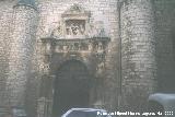Baslica de San Ildefonso. Portada Renacentista. 
