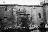 Bas�lica de San Ildefonso. Portada Renacentista. Foto antigua