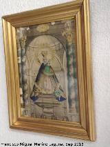 Baslica de San Ildefonso. Casa de la Virgen. Cuadro