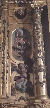 Bas�lica de San Ildefonso. Altar de la Divina Pastora. 