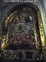 Baslica de San Ildefonso. Altar de las Almas. 