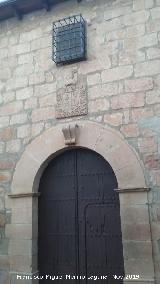 Casona de los Prez Caballero. Portada