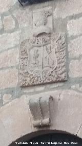 Casona de los Prez Caballero. Escudo