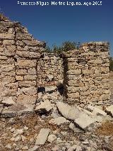 Caseta de las Canteras. Habitculo anexo