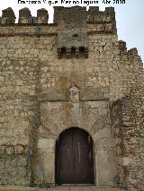 Castillo de la Vela. Puerta