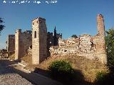 Castillo de Escalona. 