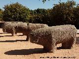 Toros de Guisando. 