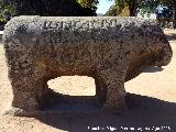 Toros de Guisando. Primero