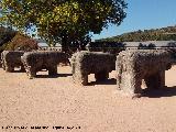 Toros de Guisando. 