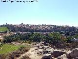 Muralla de vila. 