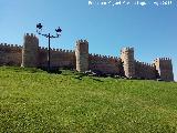 Muralla de vila. Muralla Norte