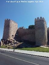 Muralla de vila. 