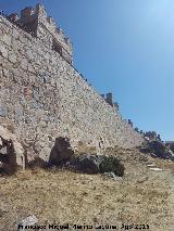 Muralla de vila. Intramuros de la parte norte