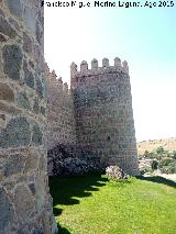 Muralla de vila. 