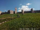 Muralla de vila. 