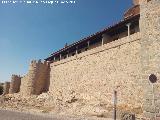 Muralla de vila. Balcn del Palacio Nez Vela