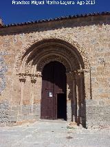 Ermita de San Segundo. Portada