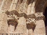 Ermita de San Segundo. Capiteles romnicos