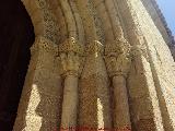 Ermita de San Segundo. Capiteles romnicos