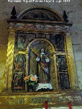 Ermita de San Segundo. Altar lateral