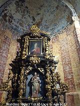 Ermita de San Segundo. Capilla lateral