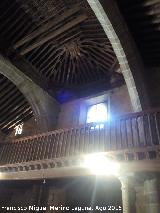 Ermita de San Segundo. Pies del templo