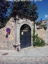 Jardn de San Segundo. Portada