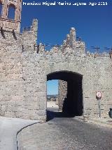 Puerta del Carmen. Intramuros