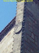 Iglesia de Mosn Rub. Escudo