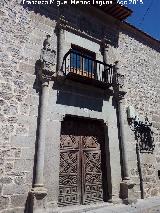 Palacio de los guila. Portada