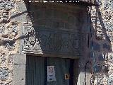 Palacio de los guila. Dintel lateral