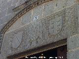 Palacio de los Verdugo. Escudos