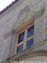 Palacio de los Verdugo. Ventana