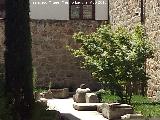 Palacio de los Verdugo. Piezas arqueolgicas