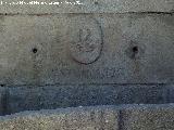 Fuente de la Puerta de San Vicente. Ao