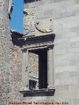 Palacio del Rey Nio. Balcn esquinero