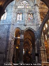 Catedral de vila. Crucero