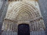 Catedral de vila. Puerta Norte. 