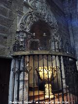 Catedral de vila. Batisterio. 