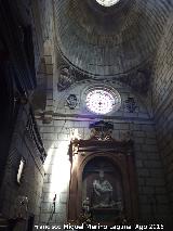 Catedral de vila. Capilla de la Piedad. 