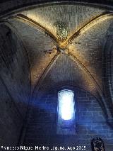 Catedral de vila. Capilla de San Pedro. Bveda de crucera